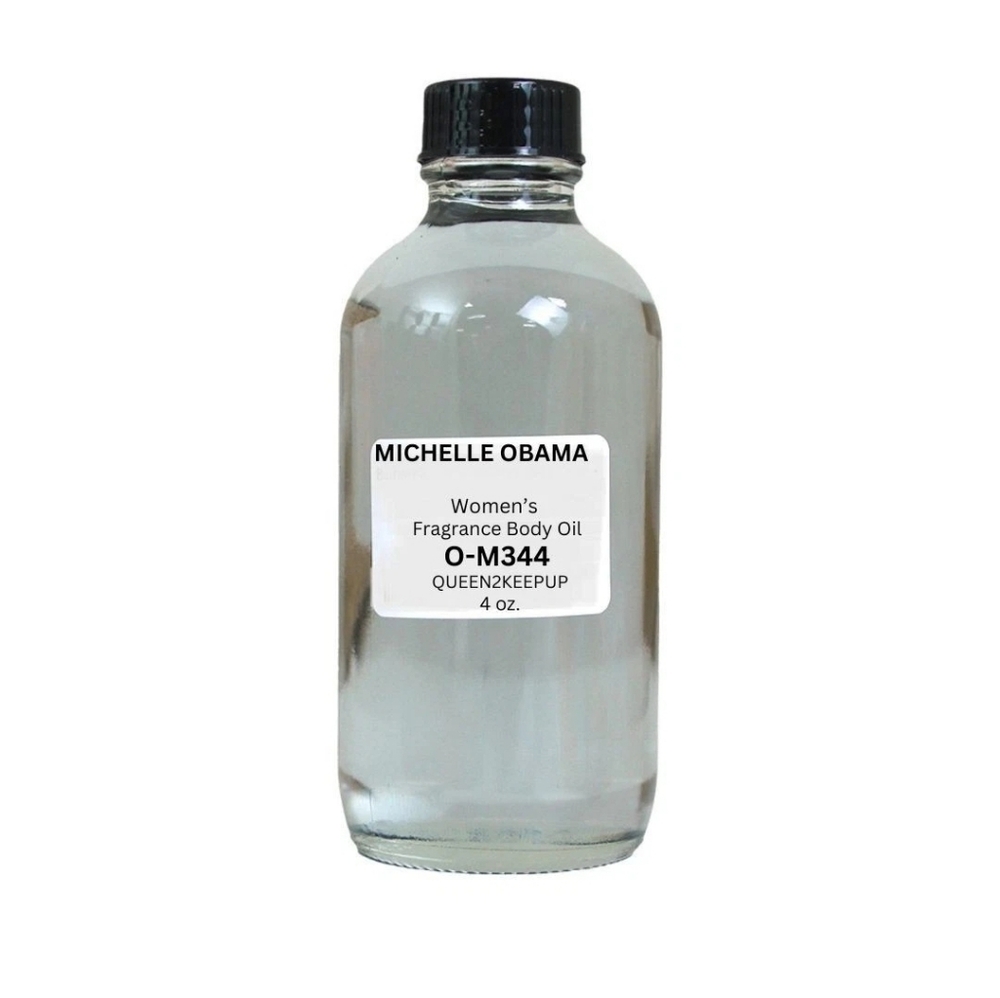 Michelle Obama (Women) Body Oil 4 oz Fragrance All Natural Scent - Picture 5 of 5